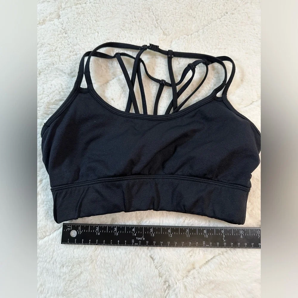 Fabletics 3 piece sculpt knit blue leggings xs boost power green xs Black bra S